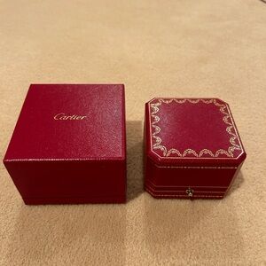 CARTIER Ring Box ♥️